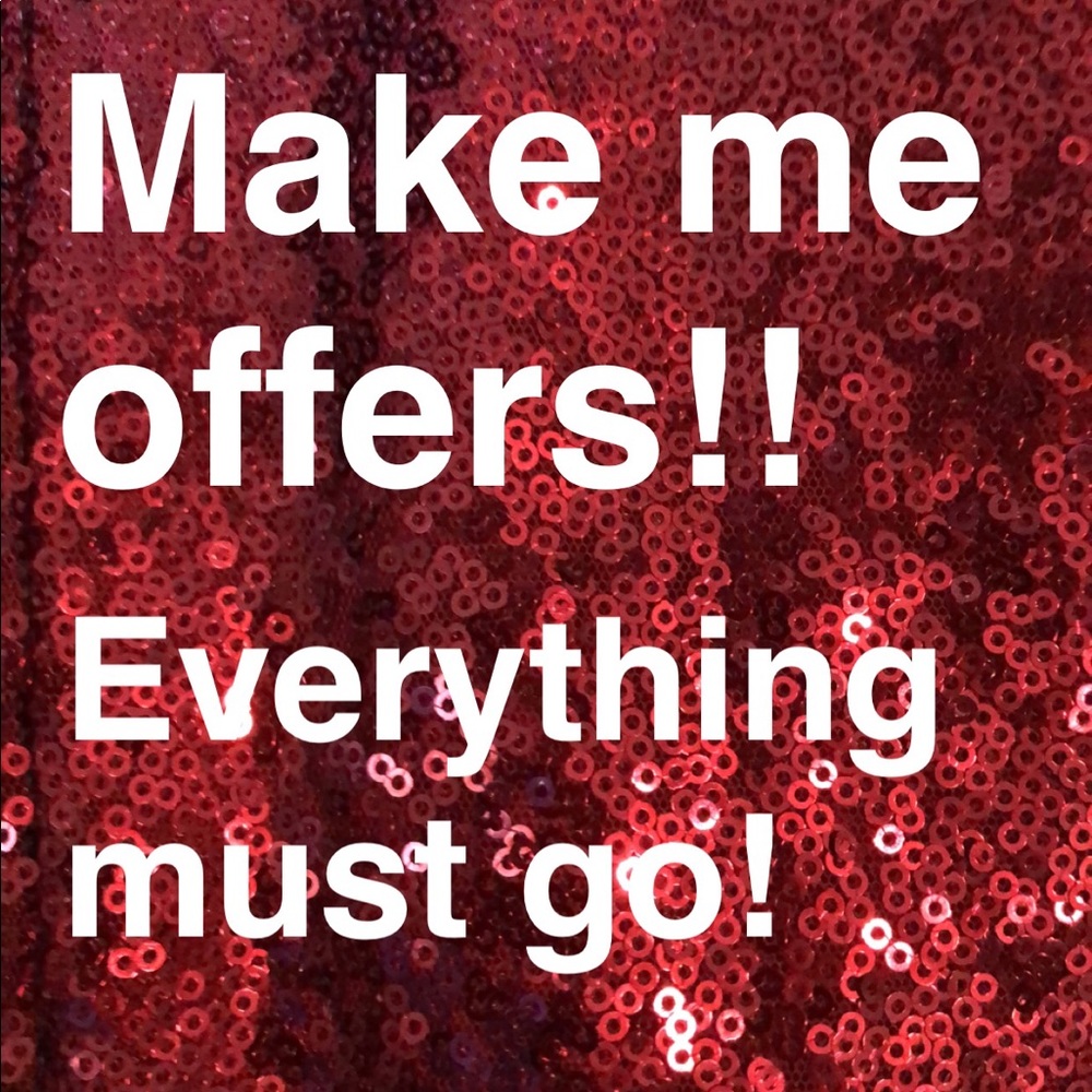 Make me some offers!